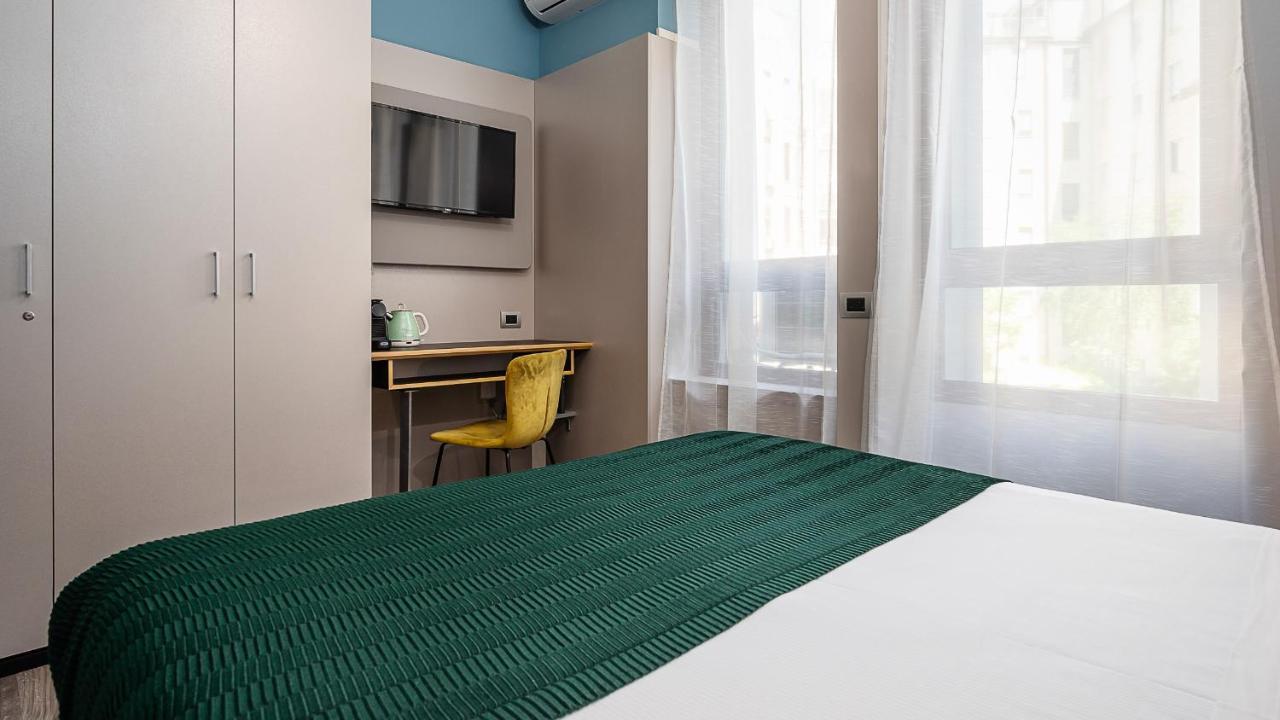 Ferienwohnung Italianway - Napo Torriani 22 D Mailand Exterior foto