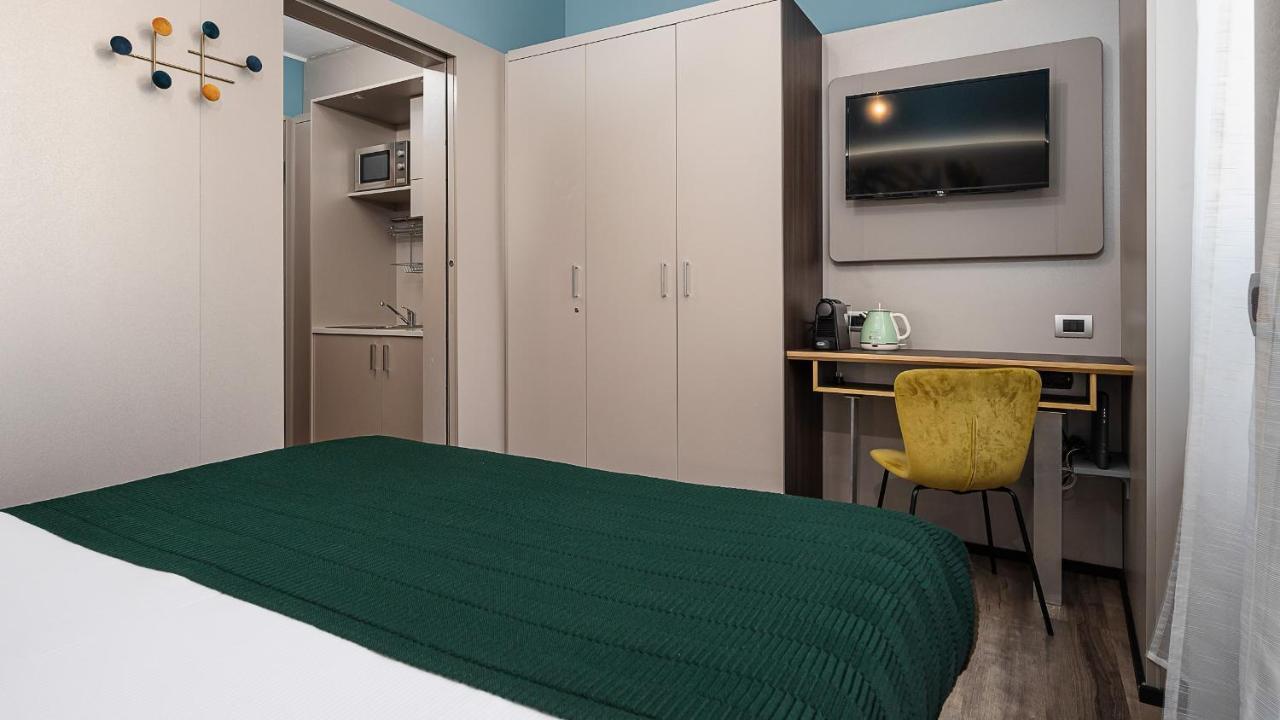Ferienwohnung Italianway - Napo Torriani 22 D Mailand Exterior foto